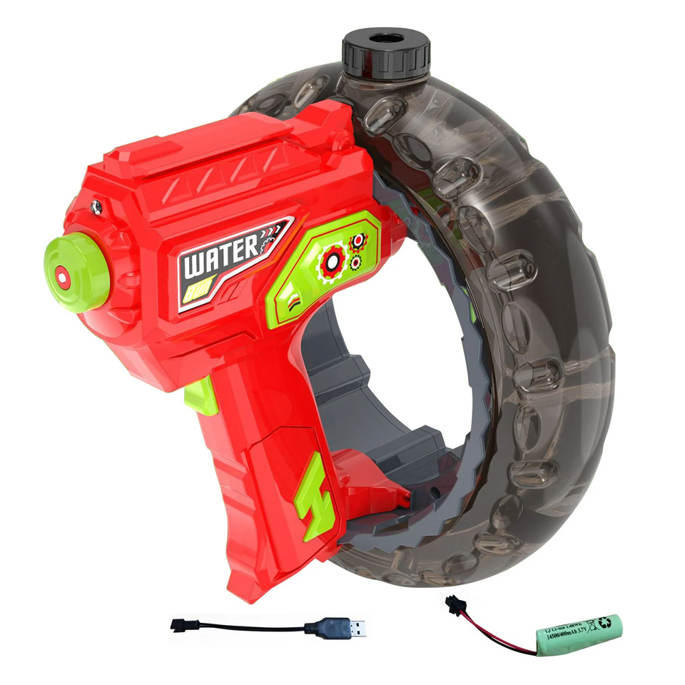 Water Blaster Pro™ – Licht & Spritzspaß - Wasserpistole