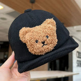 Mini Fashion - Cool & Niedlich – Cord-Kinderkappe Bärchen