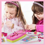 Craft Kids – Kreativ & Lernen – Strickarmband-Set für Kinder