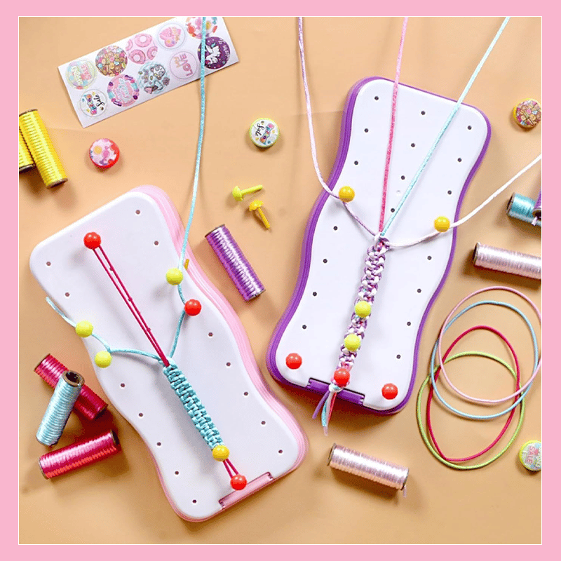 Craft Kids – Kreativ & Lernen – Strickarmband-Set für Kinder