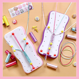 Craft Kids – Kreativ & Lernen – Strickarmband-Set für Kinder