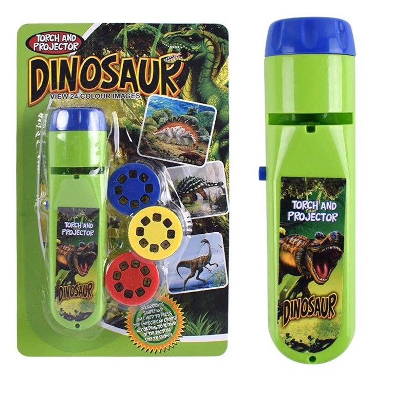 Glow Tales™ – Gute-Nacht-Bilder - Spielzeug-Projektions-Taschenlampe