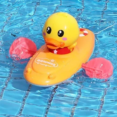 Little Duck Swim™ – Splash Fun Badefreund - Rudernde Gummiente
