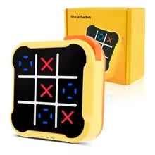 Tic Tac Toe Game™ - Stärkung des Gedächtnisses und der Problemlösungskompetenz - Elektronisch Boter-Kaas & Eieren